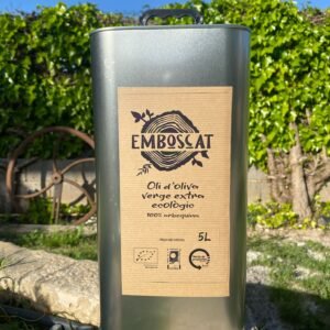 Oli d'oliva verge extra ecològic (Bidón 5L)