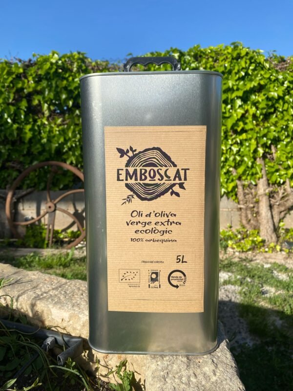 Oli d'oliva verge extra ecològic (Bidón 5L)