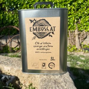 Oli d'oliva verge extra ecològic (Bidón 3L)