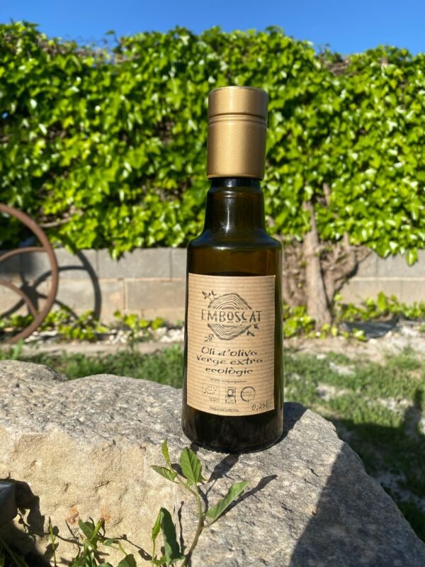 Oli d'oliva verge extra ecològic (Botella 0.25L)