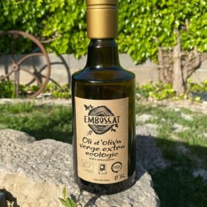 Oli d'oliva verge extra ecològic (Botella 0.5L)