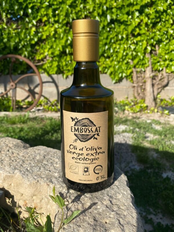 Oli d'oliva verge extra ecològic (Botella 0.5L)