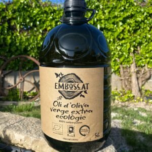 Oli d'oliva verge extra ecològic (Garrafa 5L)