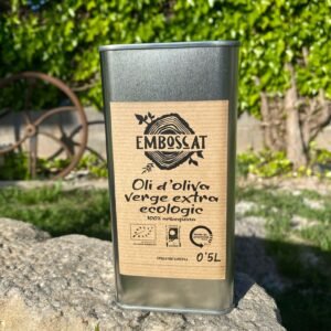 Oli d'oliva verge extra ecològic (Bidón 0.5L)