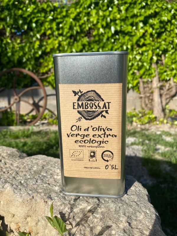 Oli d'oliva verge extra ecològic (Bidón 0.5L)